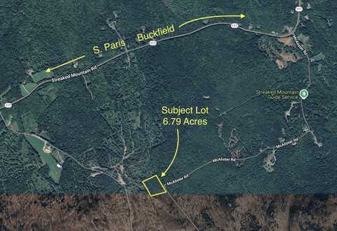 6.79 A End McAllister Rd, Buckfield, ME 04220