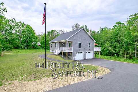 144 Ridley Road, Sanford, ME 04073