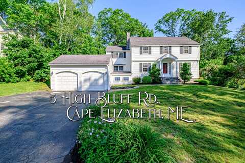 5 High Bluff Road, Cape Elizabeth, ME 04107