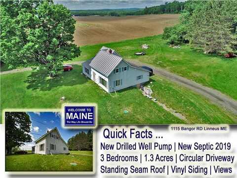 1115 Bangor Road, Linneus, ME 04730