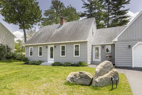 41 Winding Way, South Portland, ME 04106