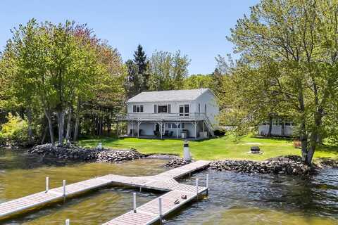 117 & 120 Pinkhams Cove Road, Belgrade, ME 04917