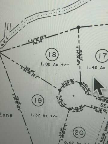 Lot #18 Bear Track Road Road, Tomhegan Twp, ME 04478