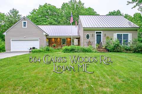 564 Clarks Woods Road, Lyman, ME 04002
