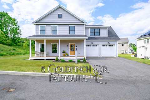 5 Goldfinch Drive, Falmouth, ME 04105