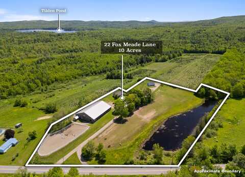 18 & 22 Fox Meade Lane, Searsmont, ME 04973