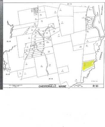 Lot 25 Cahoon Road, Chesterville, ME 04938