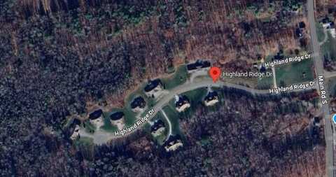48 & 50 Highland Ridge Drive, Hampden, ME 04444