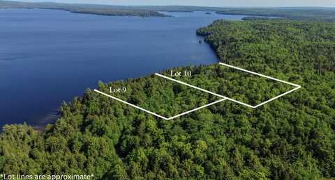 Lot 9 & 10 Highland Road, Cathance Twp, ME 04628