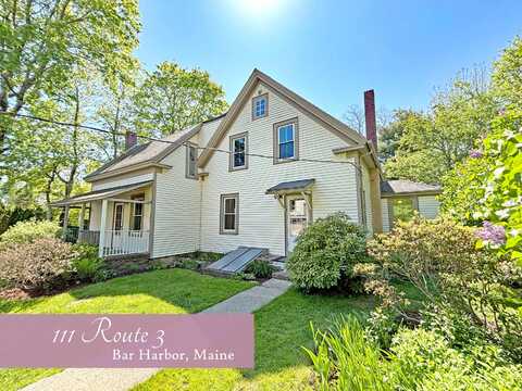 111 State Highway 3 (Route 3), Bar Harbor, ME 04609