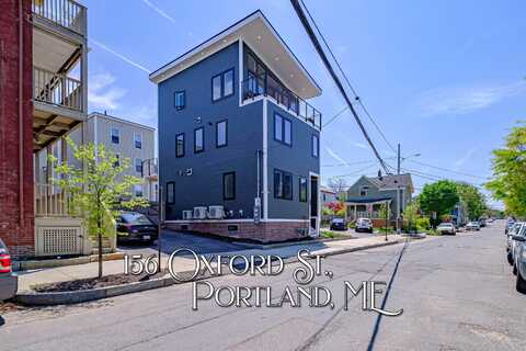 156 Oxford Street, Portland, ME 04101