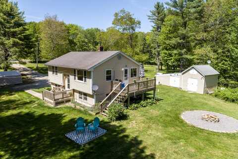 1007 Old Stage Road, Woolwich, ME 04579