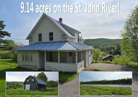1647 Main Street, Saint Francis, ME 04774