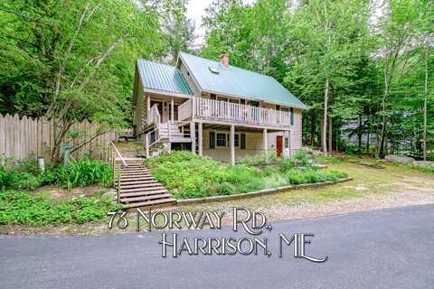 73 Norway Road, Harrison, ME 04040