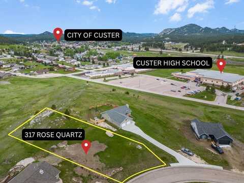 317 Rose Quartz Place, Custer, SD 57730