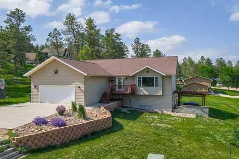 12674 Ridgeview Drive, Hot Springs, SD 57747