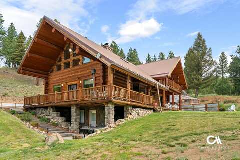 225 Muskrat Creek Road, Boulder, MT 59632