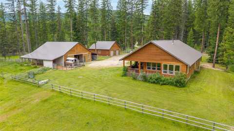 6611 Packer Creek Road, Haugan, MT 59842