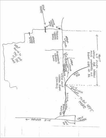 3720 French Creek Road, Wolf Creek, MT 59648