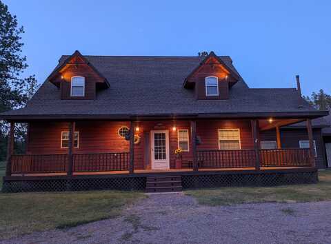 170 Drew Creek Loop, Seeley Lake, MT 59868
