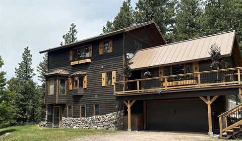 340 Elkhorn Road, Seeley Lake, MT 59868