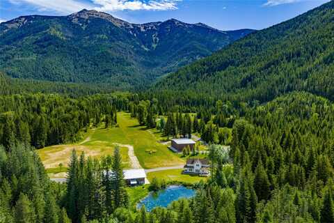 189 Blue Creek Road, Heron, MT 59844