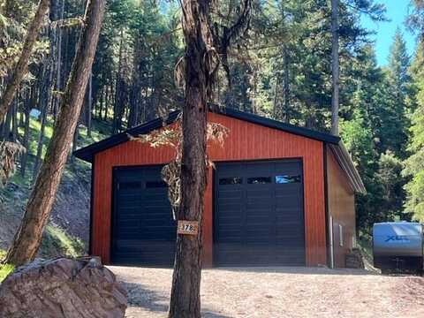 378 Bobcat Lane, Seeley Lake, MT 59868