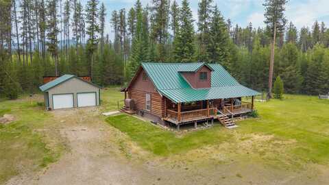 6343 Packer Creek Road, Haugan, MT 59842