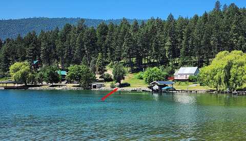 21439 Rollins Lakeshore Drive, Rollins, MT 59931