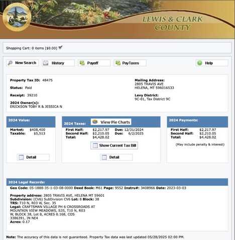 2805 Travis Avenue, Helena, MT 59601