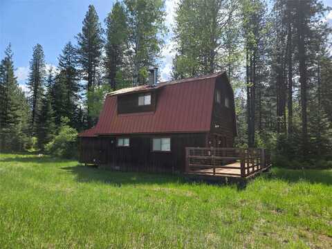 165 Elk Creek Road, Heron, MT 59844
