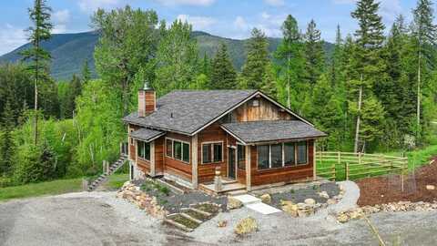 103 Glacier Hills Drive E, Martin City, MT 59926