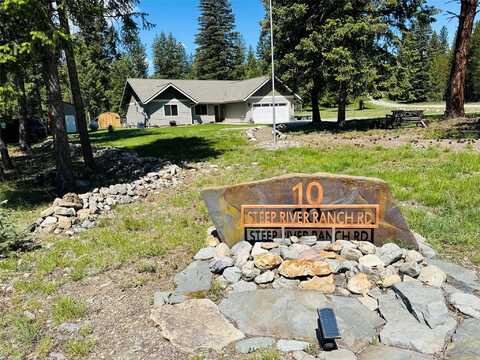 10 Steep River Ranch Lane, Thompson Falls, MT 59873