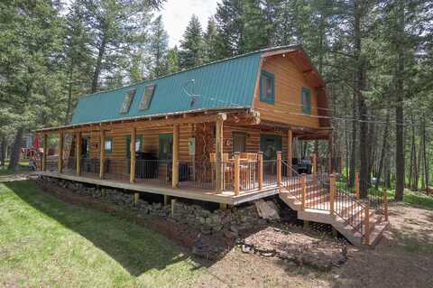 1835 Emmons Canyon Road, Kila, MT 59920