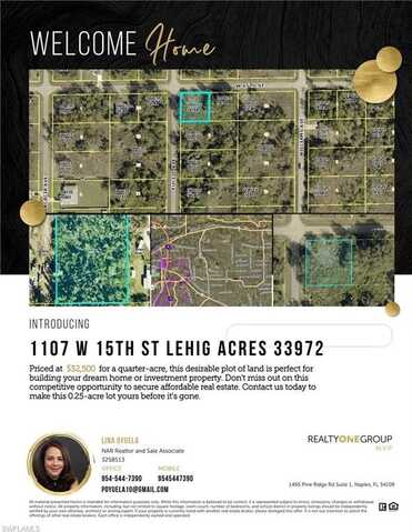 1107 W 15TH, LEHIGH ACRES, FL 33972