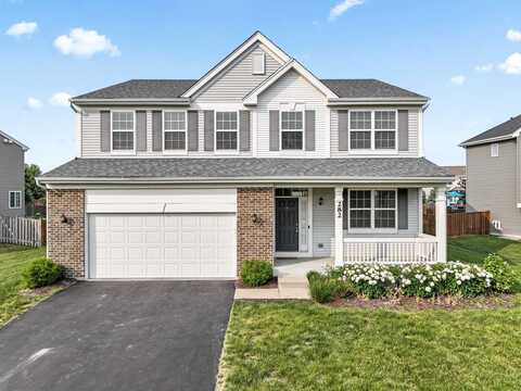 282 Willington Way, Oswego, IL 60543