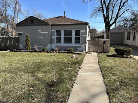 9301 Raymond Avenue, Oak Lawn, IL 60453