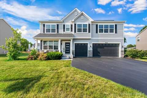 166 Willowwood Drive N, Oswego, IL 60543