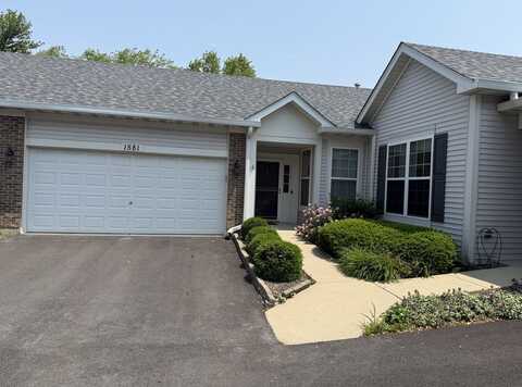 1581 W Ludington Circle, Romeoville, IL 60446