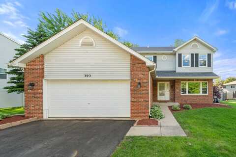303 Chipmunk Drive, Oswego, IL 60543