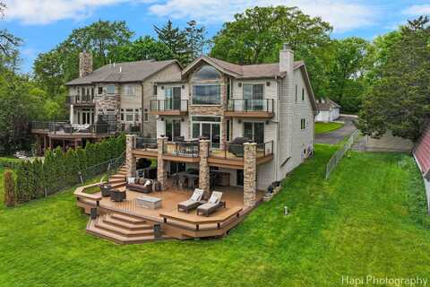 27673 W LAKE SHORE Drive, Spring Grove, IL 60081
