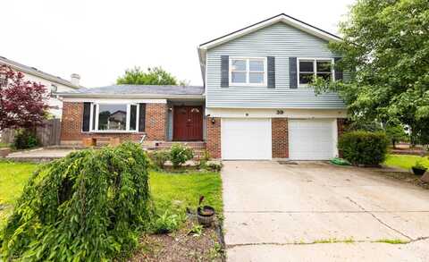39 Mill Pond Drive, Glendale Heights, IL 60139