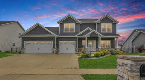 1407 Winterberry Road, Savoy, IL 61874