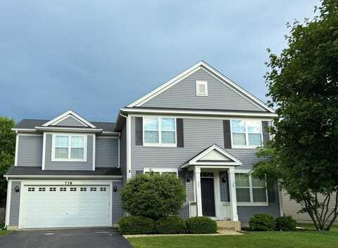 738 Spires Drive, Oswego, IL 60543