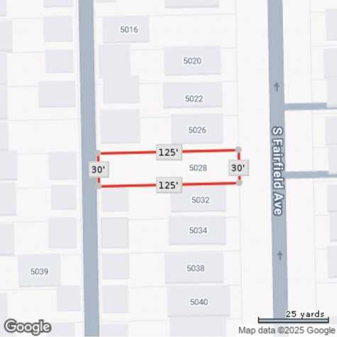 5028 S Fairfield Avenue, Chicago, IL 60632