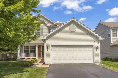 2503 Red Hawk Ridge Court, Aurora, IL 60503