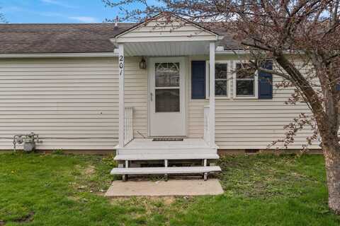 201 S 1st Street, Tolono, IL 61880