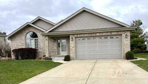 1603 Hunters Run Drive, Bourbonnais, IL 60914