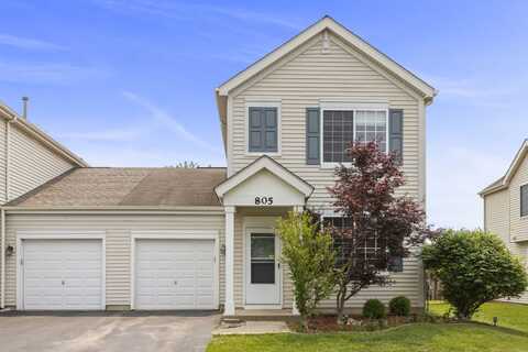 805 DANIEL Drive, Minooka, IL 60447