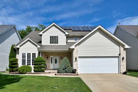 1422 Deer Creek Lane, Lake In The Hills, IL 60156